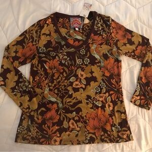 Johnny Was Long-sleeve Top